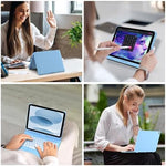 Typecase wireless laptop-style case displaying built-in pencil storage slot