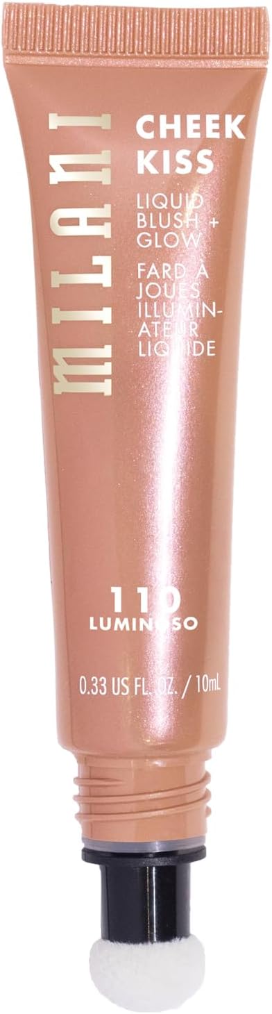 Milani Cheek Kiss Liquid Blush packaging and branding