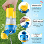 Kaiaiwluo Saillong travel potty bottle with cleaning brush