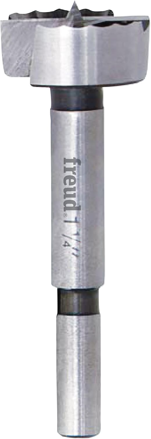 Freud PB-006 drill bit side profile