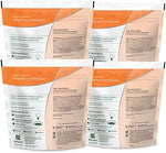 Grab Green 48 count disposal pods Tangerine Lemongrass scent pouch