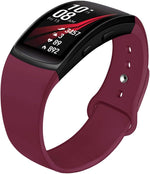Soft Silicone Replacement Bands for Samsung Gear Fit 2 and Fit 2 Pro Smartwatch, Small, Lavender - Image 12