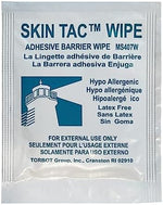 Hypoallergenic skin prep wipe for CGM and insulin pump users