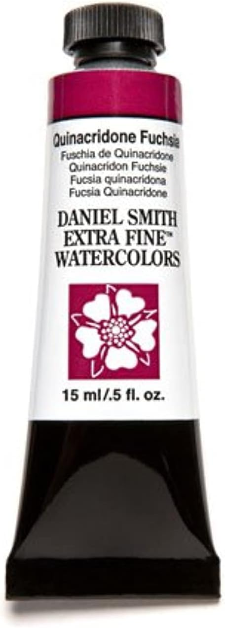 Daniel Smith 284600152 Extra Fine Watercolor 15ml Paint Tube, Quinacridone, Deep Gold, 0.5 Fl Oz (Pack of 1) - Image 12