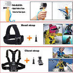 Heavy duty car suction cup bracket and bicycle handlebar mount for action filming.