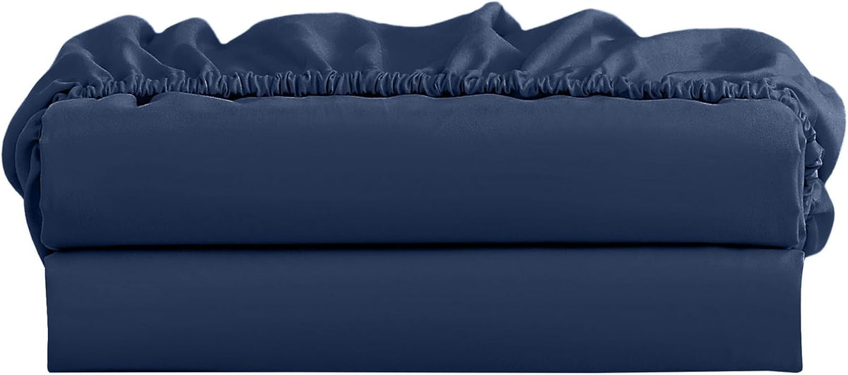 FreshCulture King Fitted Sheet Only 2 Pack - Hotel Quality Fitted Sheet King Size - Ultra Soft & Breathable - Brushed Microfiber - Deep Pocket - Cooling Fitted Sheets for King Size Bed (Brown) - Image 10