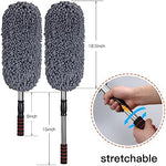 IPELY extendable handle car duster cleaning vehicle exterior roof