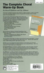 The Complete Choral Warm-up Book: A Sourcebook for Choral Directors, Comb Bound Book - Image 3