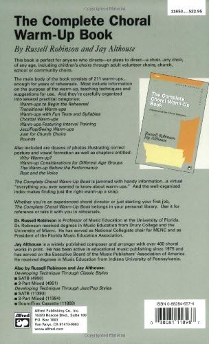 The Complete Choral Warm-up Book: A Sourcebook for Choral Directors, Comb Bound Book - Image 3