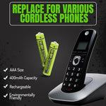 Imported USA premium telephone handset rechargeable battery pack