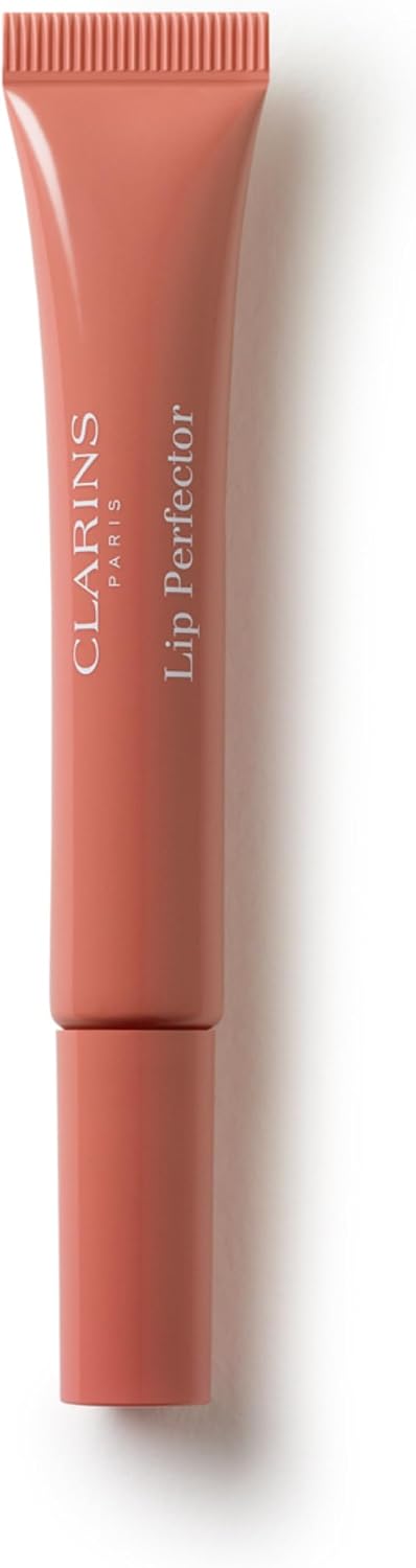 Clarins Lip Perfector | Peptide Plumping and Hydrating Lip Gloss | Instant Shine With Sheer, Shimmer Finish |Non-Sticky Texture with Vanilla Scent | 0.35 Ounces - Image 10