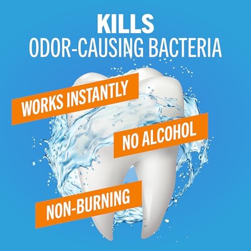 TheraBreath alcohol free oral rinse for 24 hour fresh breath