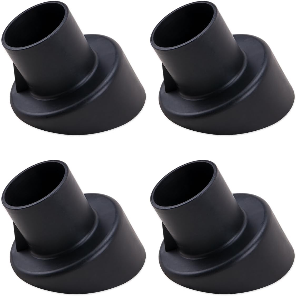 KOOBOOK horseshoe shaped plastic leg caps front view on porch swing feet