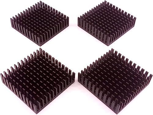 Bottom view of the electronic cooler displaying the pre-applied thermal adhesive tape.