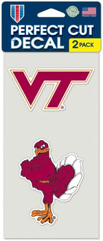 Wincraft die-cut sports decal featuring vibrant team colors