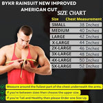 Detailed view of Bykr waterproof fabric texture and material quality