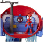 Spidey and His Amazing Friends Webquarters Playset command center dome