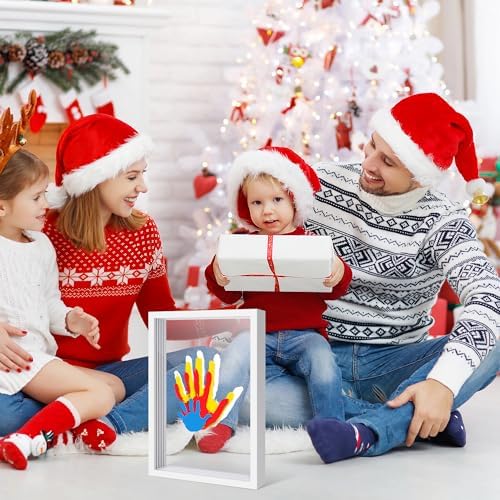 Thickened acrylic glass sheets and non toxic paint colors included in the box.