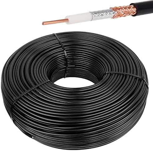Mookeerf RG8X cable packaging and specifications