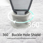 Tonasu anti slip backing view of car seat liner