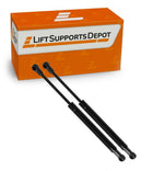 Lift Supports Depot PM3297 gas struts front view and packaging
