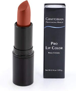 Graftobian Professional Color Lipstick - Ultra Long-Wearing, Comfortable Texture, Full Range of HD Shades, For All Skin Tones and Undertones, Velvety Smooth Semi-Matte Finish, Soft Cherry - Image 11