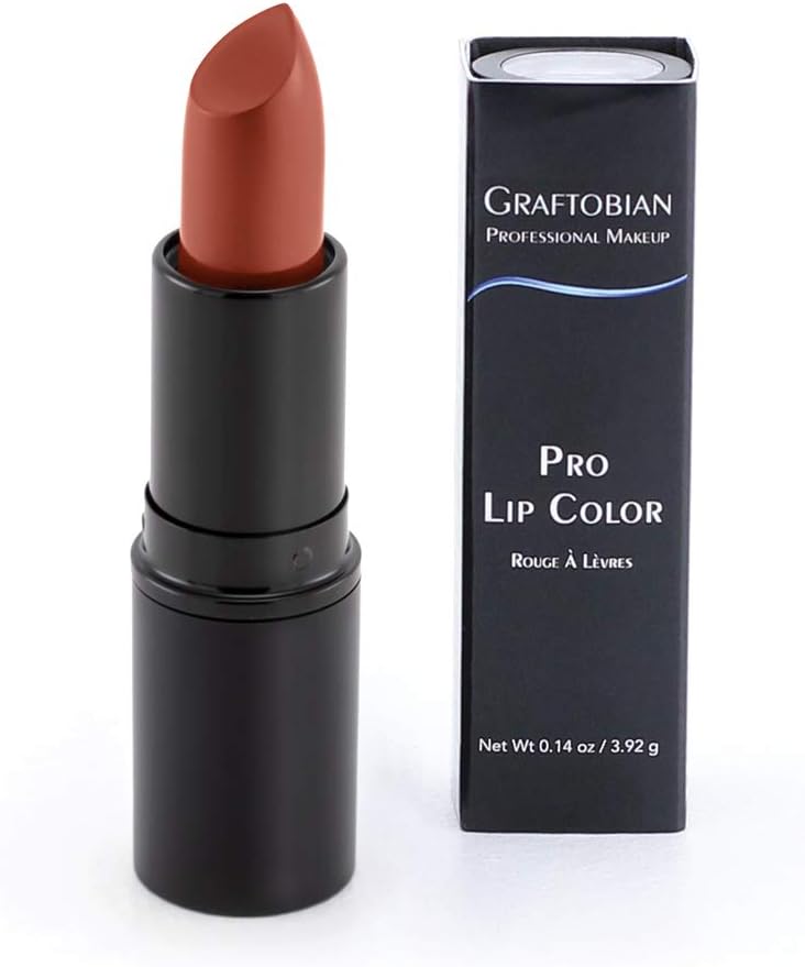 Graftobian Professional Color Lipstick - Ultra Long-Wearing, Comfortable Texture, Full Range of HD Shades, For All Skin Tones and Undertones, Velvety Smooth Semi-Matte Finish, Soft Cherry - Image 11