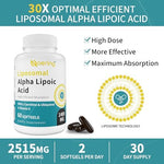 Naering dietary supplement bottle highlighting non-GMO gluten-free and allergen-free certifications