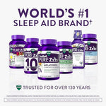 Authentic USA imported Vicks ZzzQuil Pure Zzzs 90 fast dissolve tablets package back view