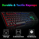 Chonchow ergonomic wireless gaming mouse side view