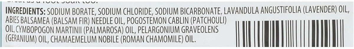 Aura Cacia Tranquility Aromatherapy Mineral Bath 2.5 ounce packets case of 6