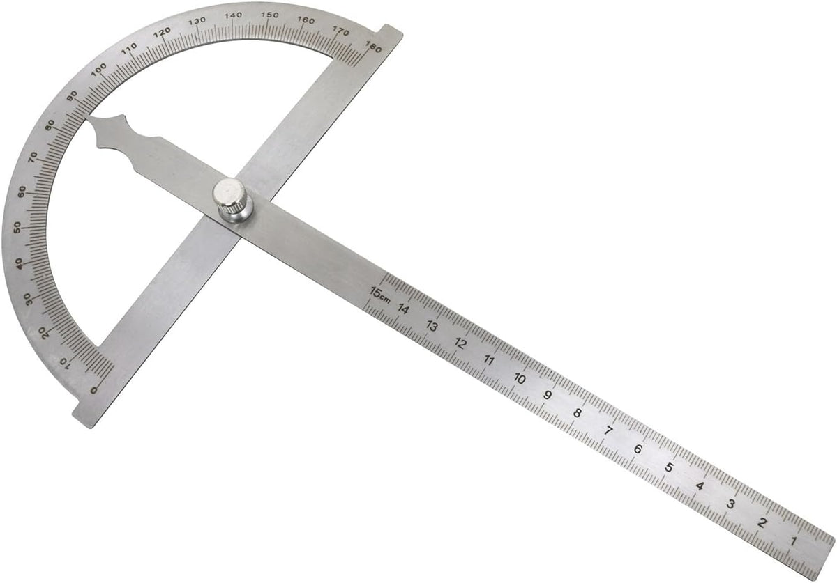 Haidong woodworking degree protractor metric ruler view