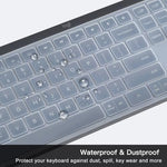Premium engineering grade silicone skin protecting against dust and biscuit crumbs