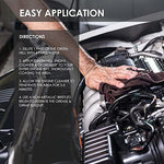 WASH&WHIPS deep penetrating cleaning formula lifting stubborn road grime and debris