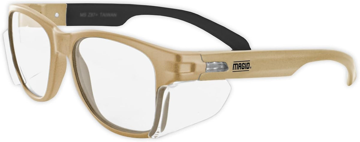 MAGID Gemstone Y50 Performance Anti-Fog Safety Glasses with Side Shields - Image 14