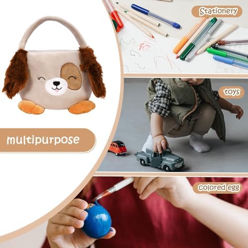 Wepop kids festival basket folded completely flat demonstrating its space-saving storage design