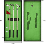 Top view of Lantoozi golf pen set packaging