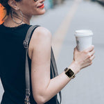 Protective case frame compatible with fitness tracker