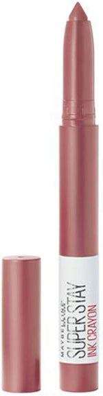 Maybelline Super Stay Ink Crayon Lipstick Makeup, Precision Tip Matte Lip Crayon with Built-in Sharpener, Longwear Up To 8Hrs, On The Grind, Purple Mauve Pink, 1 Count - Image 15