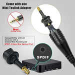 Side profile of Bangun 7 inch digital audio cable