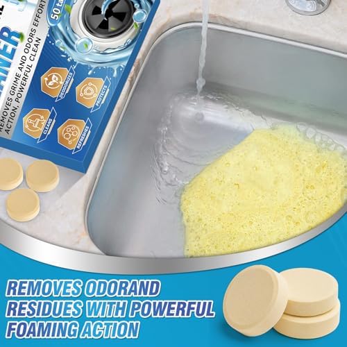 One year supply Yeardera sink freshener pack contents