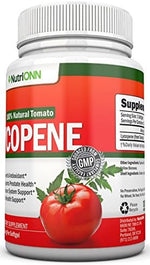 NutriONN Lycopene three month supply premium antioxidant softgels for heart health support