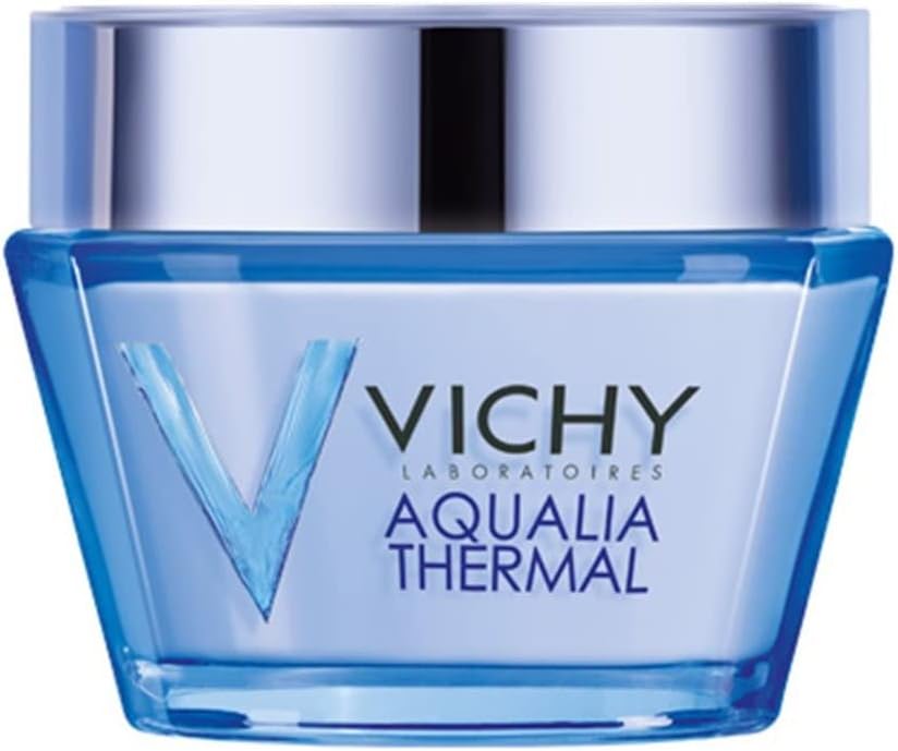 Vichy Aqualia Thermal Rich Cream jar front view dry skin moisturizer