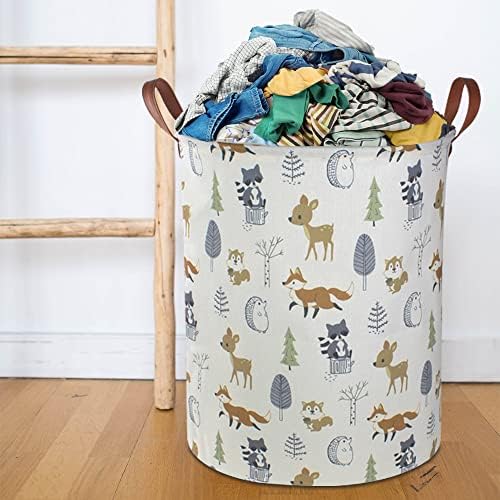 Interior view of Ntaohamper clothes organizer basket