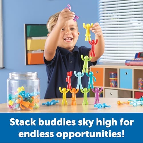 Learning Resources Buddy Builders vertical tower building