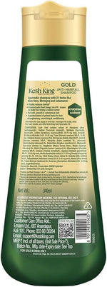 Kesh King ayurvedic formula highlights graphic