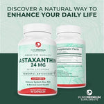 Authentic imported Healing Awakening supplements bottle showing clear quality certifications.