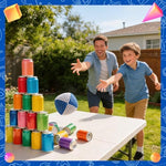 Full contents of Everfizz beginner juggling practice set