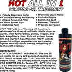 Two bottles of FPPF Chemical Company 4-in-1 fuel additive