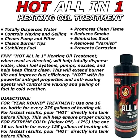 Two bottles of FPPF Chemical Company 4-in-1 fuel additive